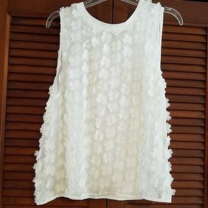 A new day floral top